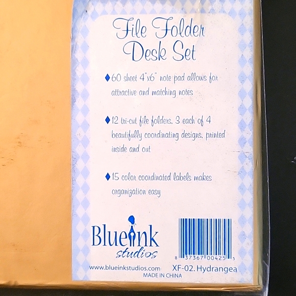 NEW Stationery Set! Romantic Roses & Hydrangeas, 2 Bonus Notebooks! - Picture 4 of 11